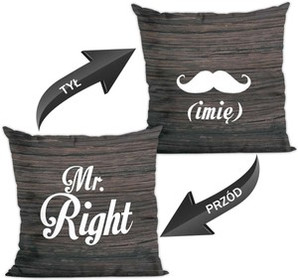 Poduszka na Walentynki DODAJ NAPIS