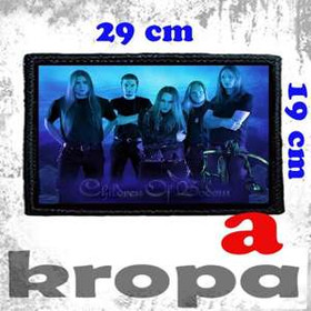 Naszywka duża na ubranie CHILDREN OF BODOM