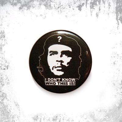 Przypinka I DON"T KNOW..