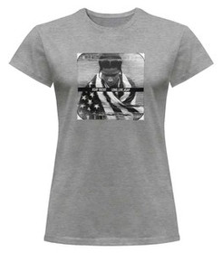 Bluzka damska z naszywką Asap Rocky Long.Live.