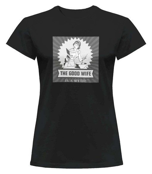 Bluzka damska z naszywką The good wife