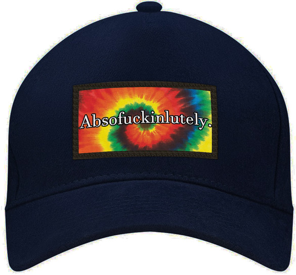 Czapka ABSOFUCKINLUTELY bejsbolówka z naszywką