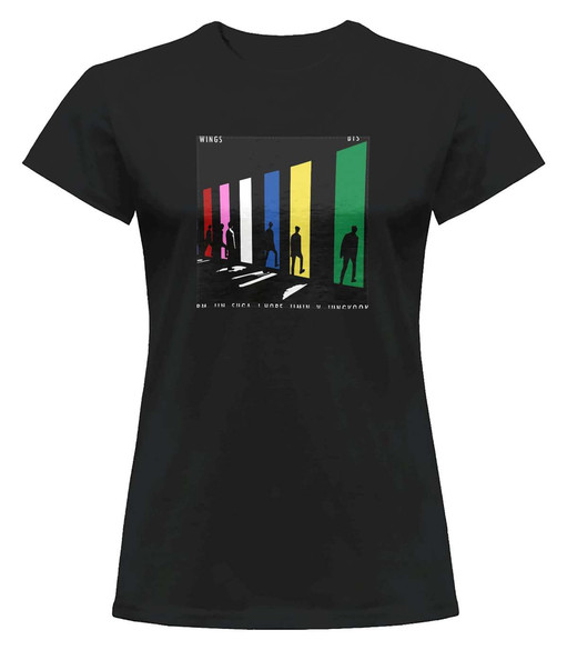 Bluzka damska z naszywką BTS Wings