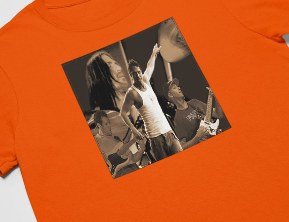 Koszulka z naszywką Chris Cornell