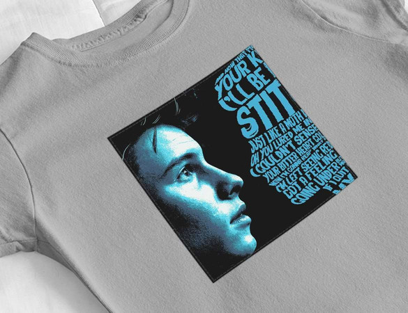 Bluzka damska z naszywką Shawn Mendes 02