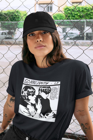 Koszulka z naszywką Sonic Youth  LP