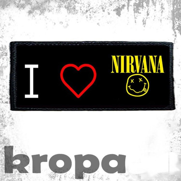 Ekran I LOVE NIRVANA