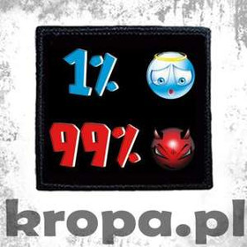 Naszywka ANIOŁEK & DIABEŁEK