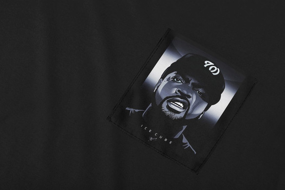 Koszulka z kieszonką ICE CUBE