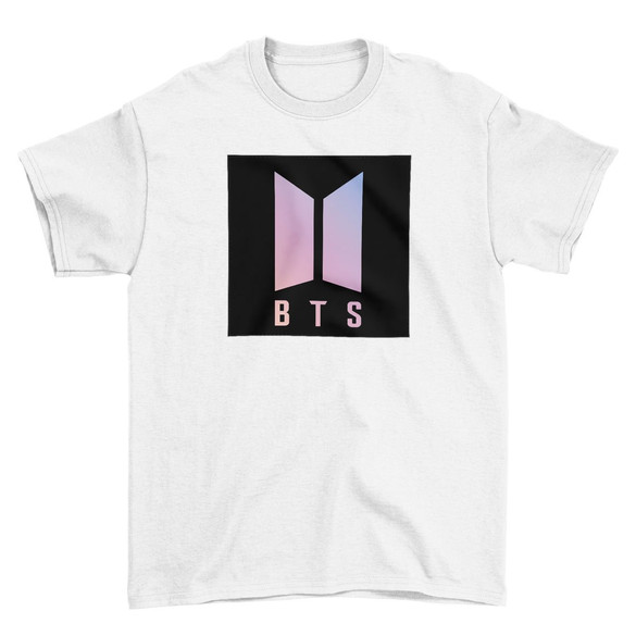 Koszulka z naszywką BTS LOGO
