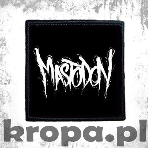 Naszywka  MASTODON 06