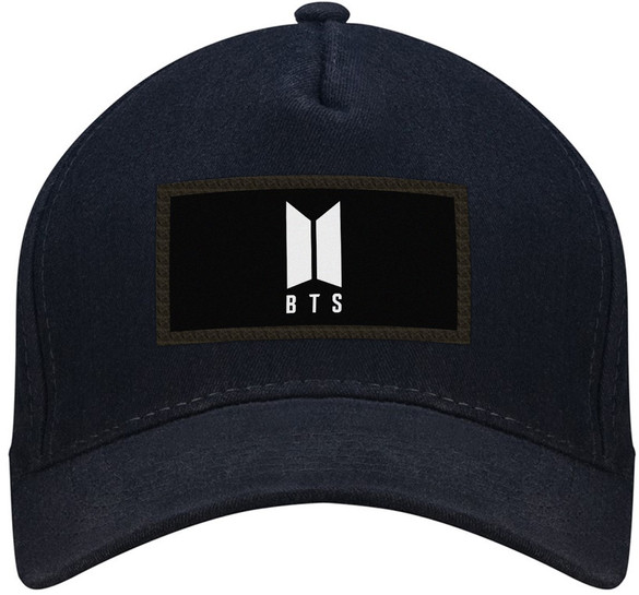 Czapka BTS Kpop bejsbolówka z naszywką