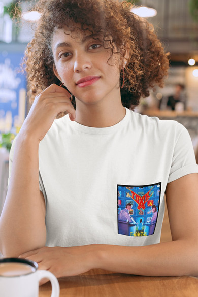 Koszulka z kieszonką Toxic