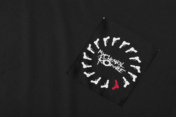 Koszulka z kieszonką My Chemical Romance