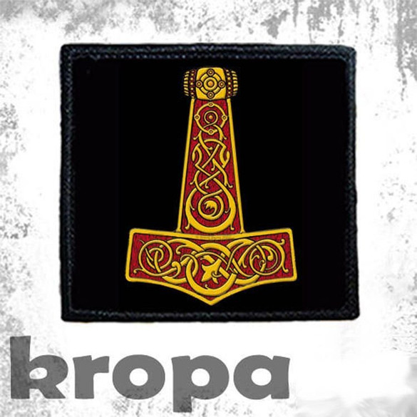 Naszywka MŁOT THORA 01