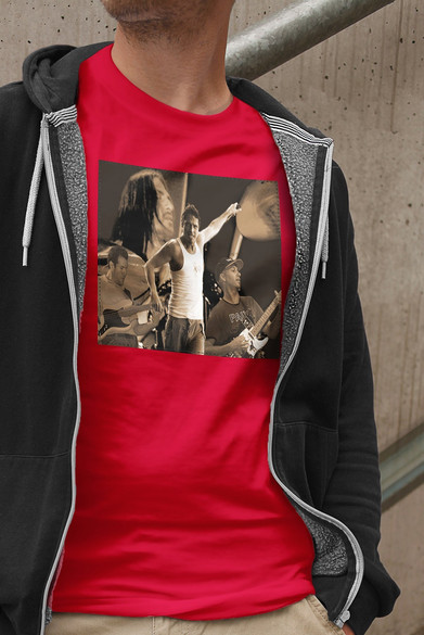 Koszulka z naszywką Chris Cornell