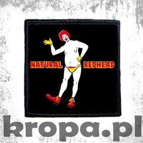 Naszywka NATURAL REDHEAD