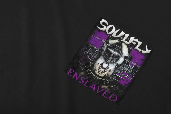 Koszulka z kieszonką Soulfly