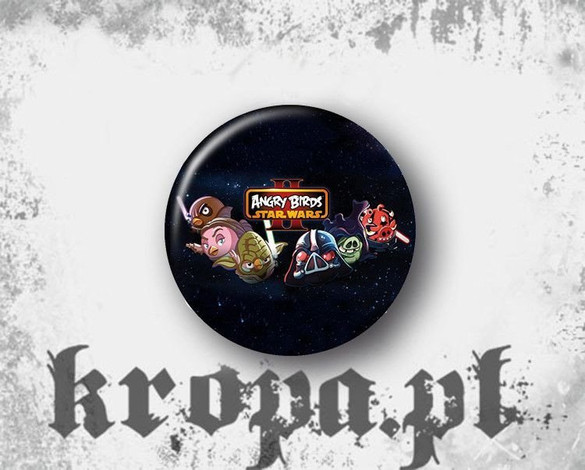 Przypinka ANGRY BIRDS 11