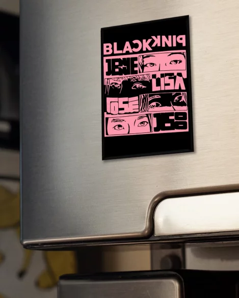 Magnes BlackPink Jisoo Jennie Rosé Lisa Deadline