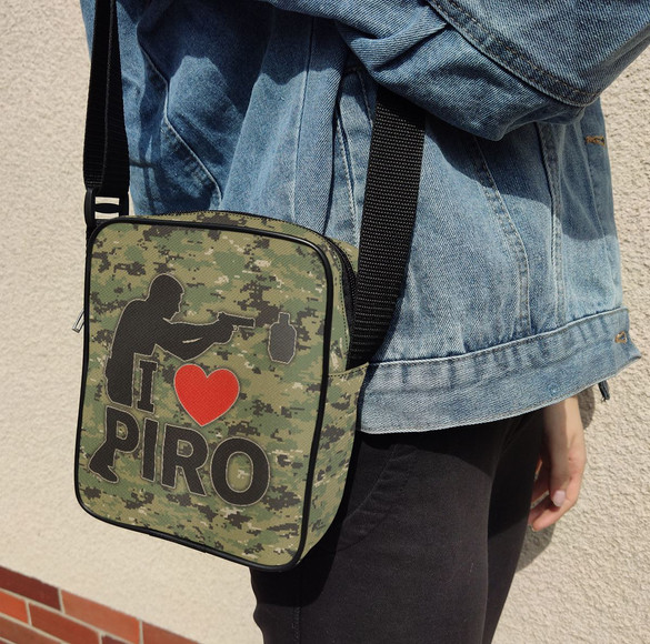 Listonoszka dla strzelca I LOVE PIRO
