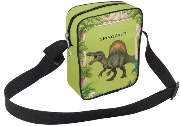 Listonoszka Dinozaury Spinozaur z nadrukiem imienia