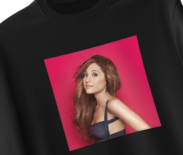 Bluza z naszywką ARIANA GRANDE 05