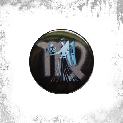 Przypinka ZNAK ZODIAKU - PANNA 01