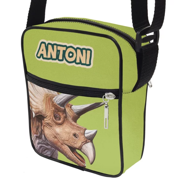 Listonoszka Dinozaury Triceratops + imię dziecka