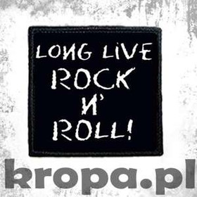 Naszywka LONG LIVE ROCK N'ROLL