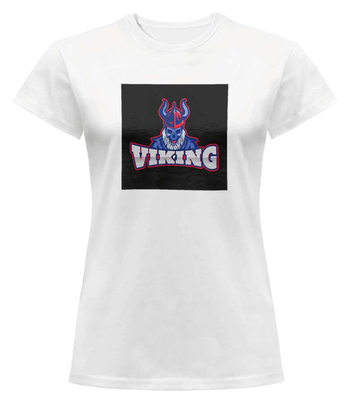 Bluzka damska z naszywką VIKING 03