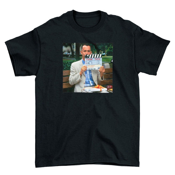 Koszulka z naszywką Forrest G. first scene