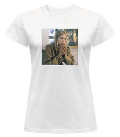 Bluzka damska z naszywką Girl, Interrupted Lisa1