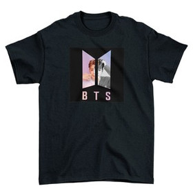 Koszulka z naszywką BTS JIMIN