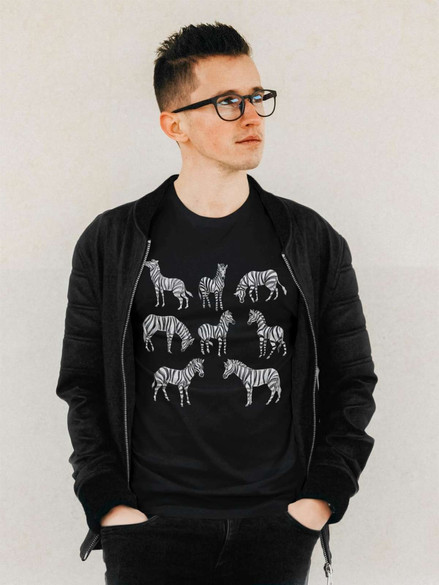 Koszulka ZEBRA ZEBRY RIBS