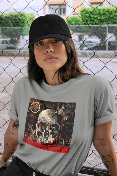 Koszulka z naszywką Slayer South of 