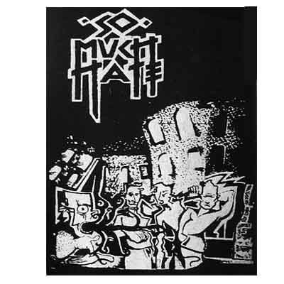 Naszywka SO MUCH HATE