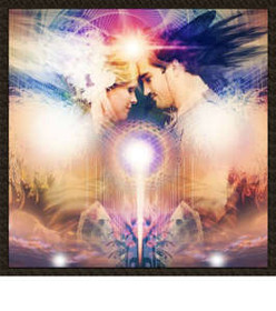 Naszywka Wizjonerska Psychodeliczna 444