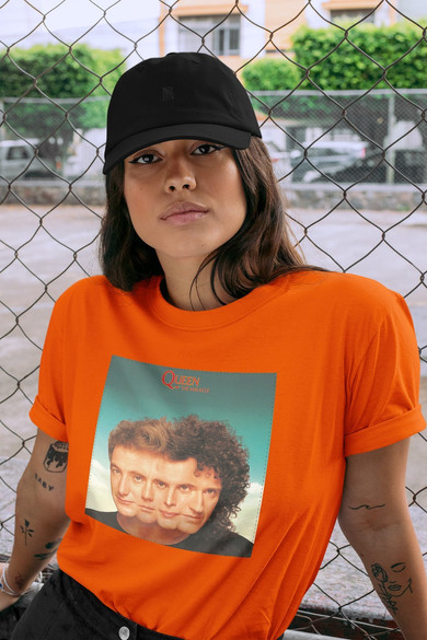 Koszulka z naszywką Queen The Miracle