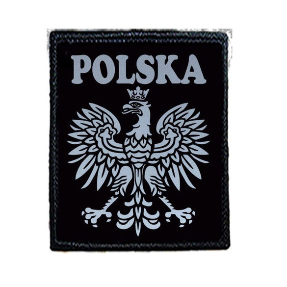 Naszywka POLSKA