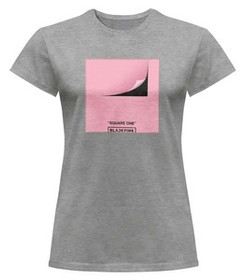 Bluzka damska z naszywką BlackPink Square one