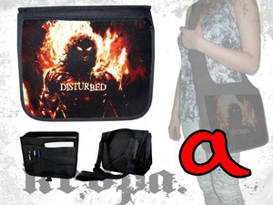 Torba szkolna na ramię DISTURBED
