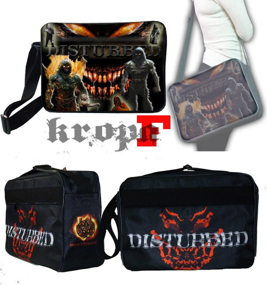 Torba na ramię DISTURBED