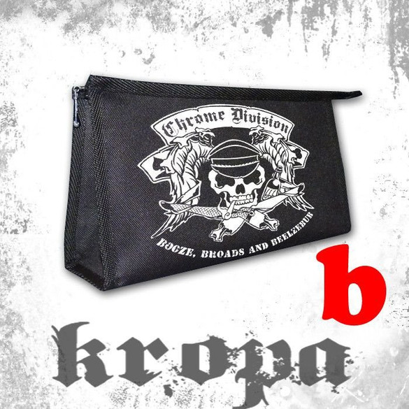 Kosmetyczka-Piórnik CHROME DIVISION