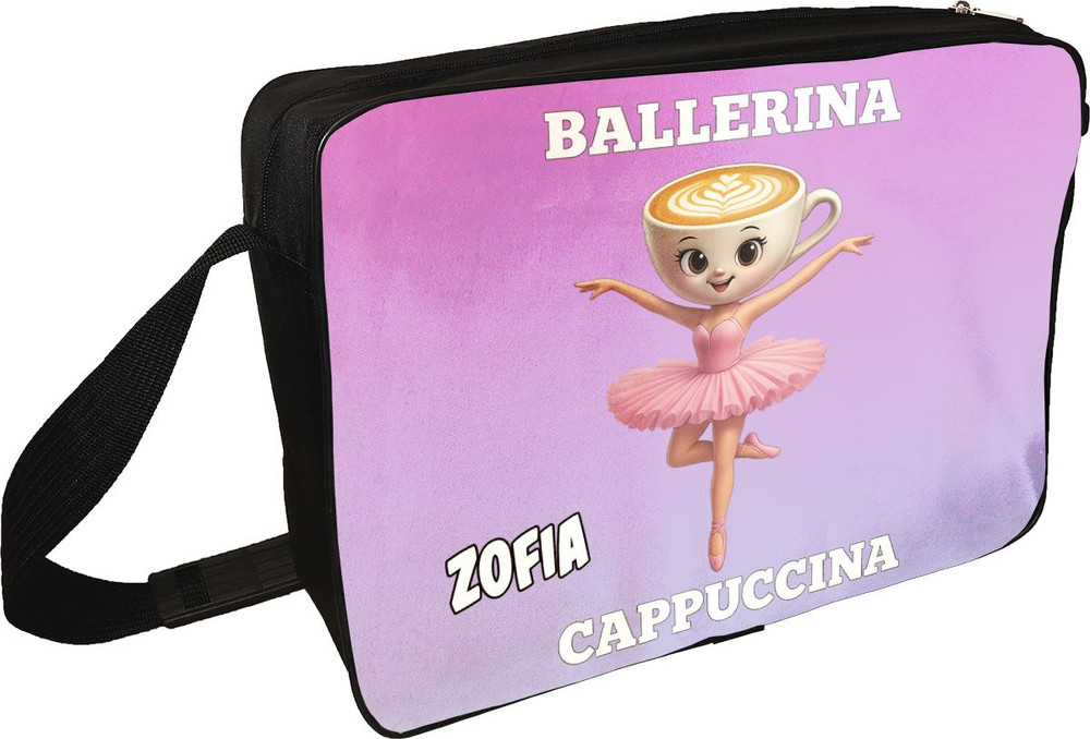 Torba na ramię Italian Brainrot Ballerina Cappucina