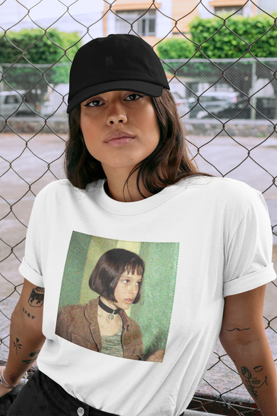 Koszulka z naszywką Mathilda 01