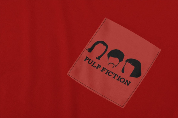 Koszulka z kieszonką PULP FICTION 2
