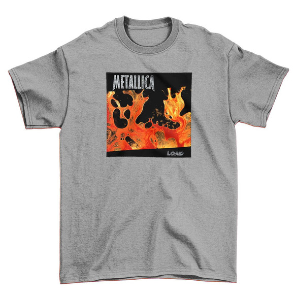Koszulka z naszywką Metallica Load