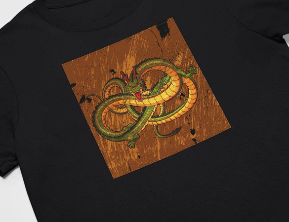 Koszulka z naszywką Dragon Ball 03