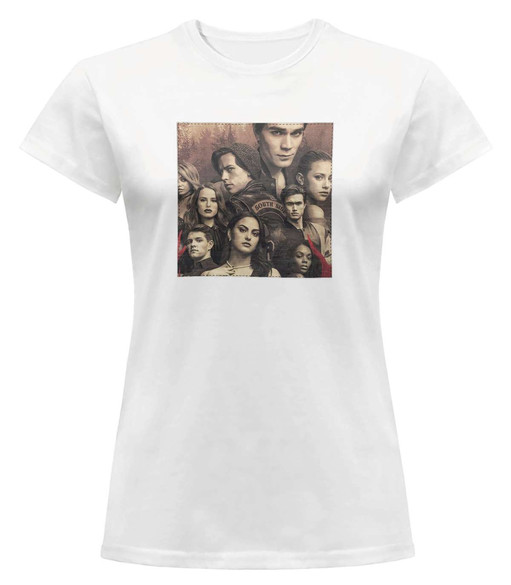 Bluzka damska z naszywką Riverdale squad